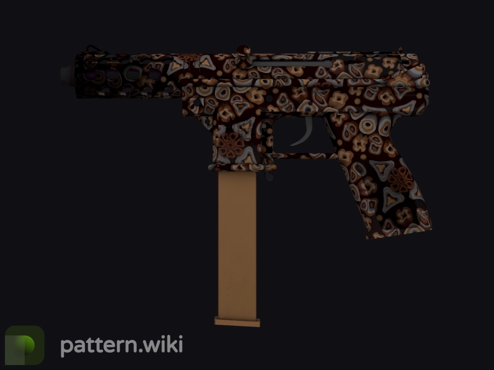 Tec-9 Orange Murano seed 121