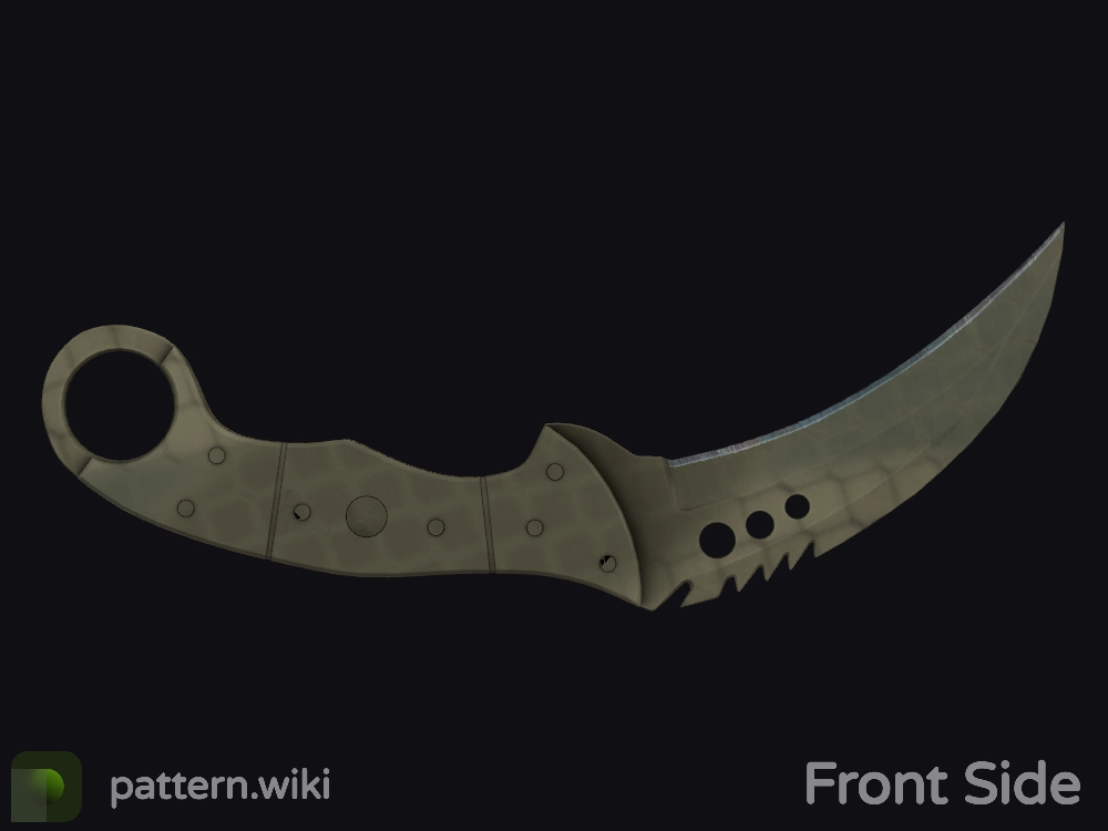 Talon Knife Safari Mesh seed 597