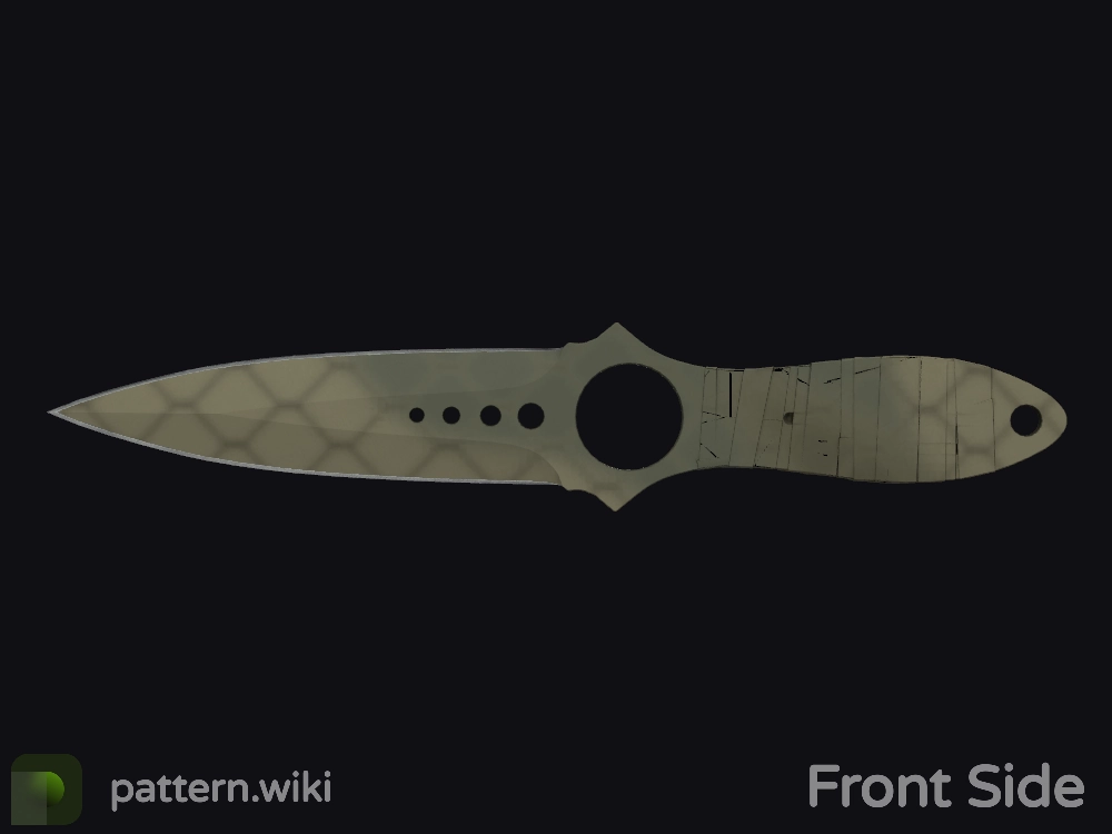 Skeleton Knife Safari Mesh seed 152