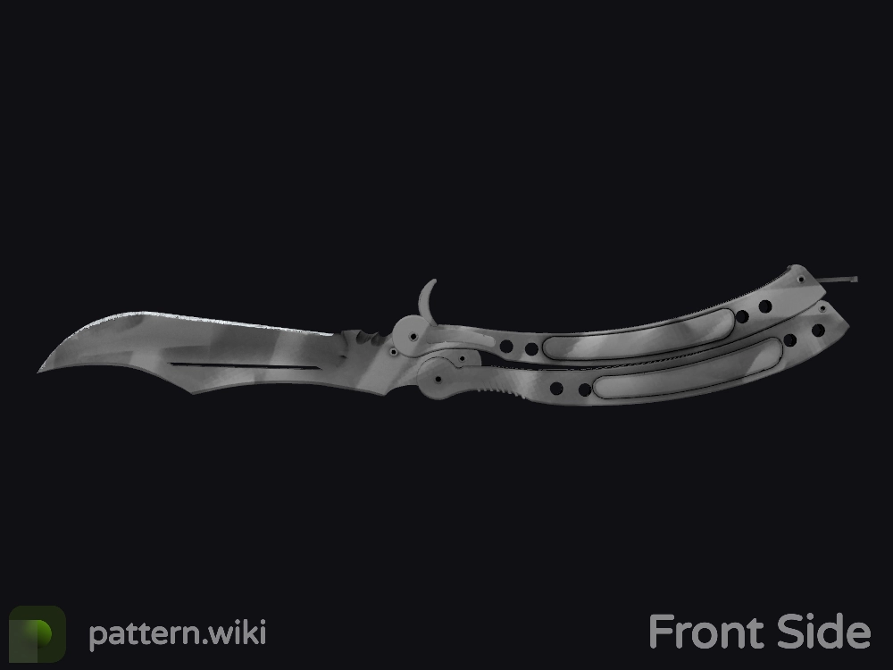 Butterfly Knife Urban Masked seed 56