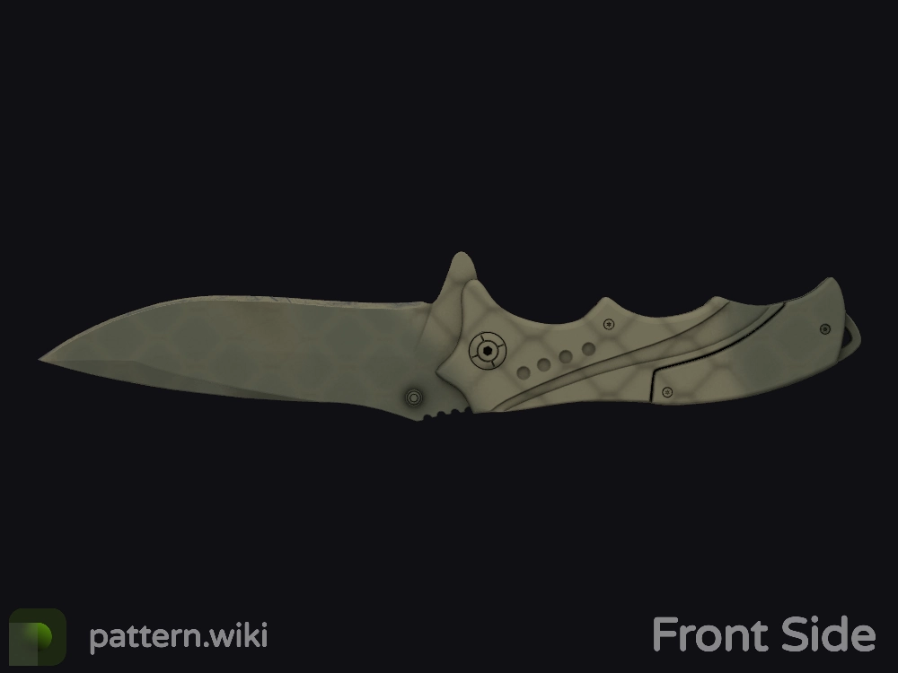 Nomad Knife Safari Mesh seed 655