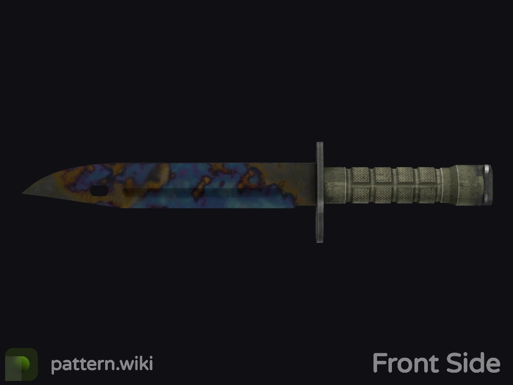 Bayonet Case Hardened seed 286