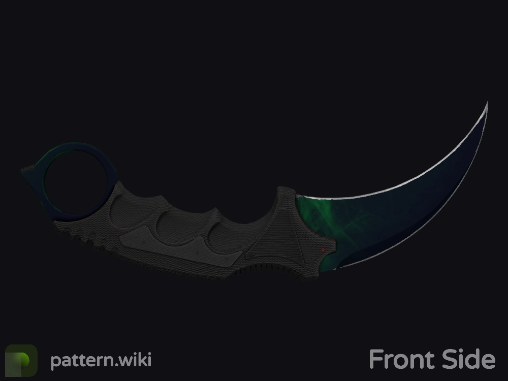 Karambit Gamma Doppler seed 832