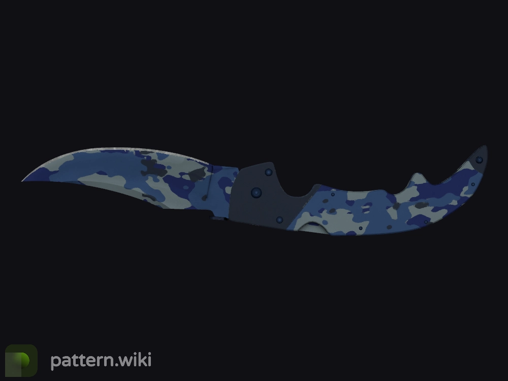 Falchion Knife Bright Water seed 522