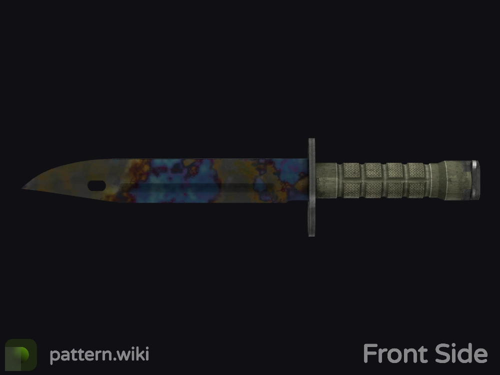 Bayonet Case Hardened seed 636