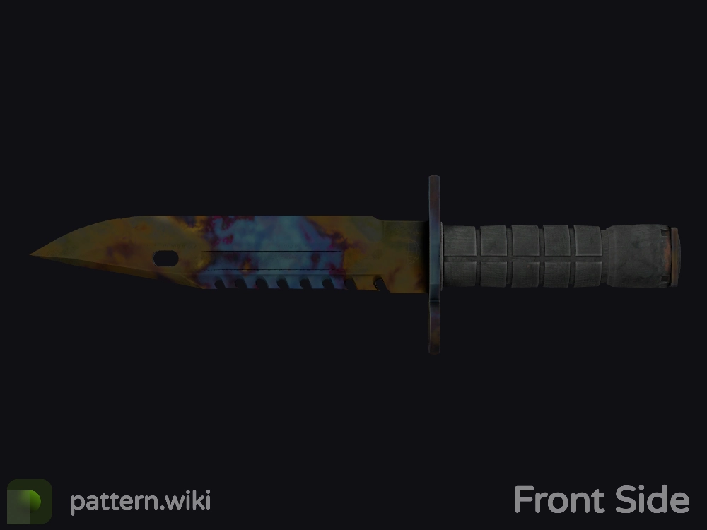 M9 Bayonet Case Hardened seed 712