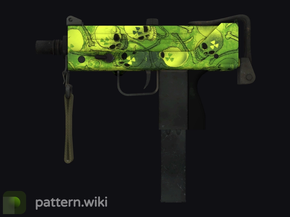 MAC-10 Nuclear Garden seed 876