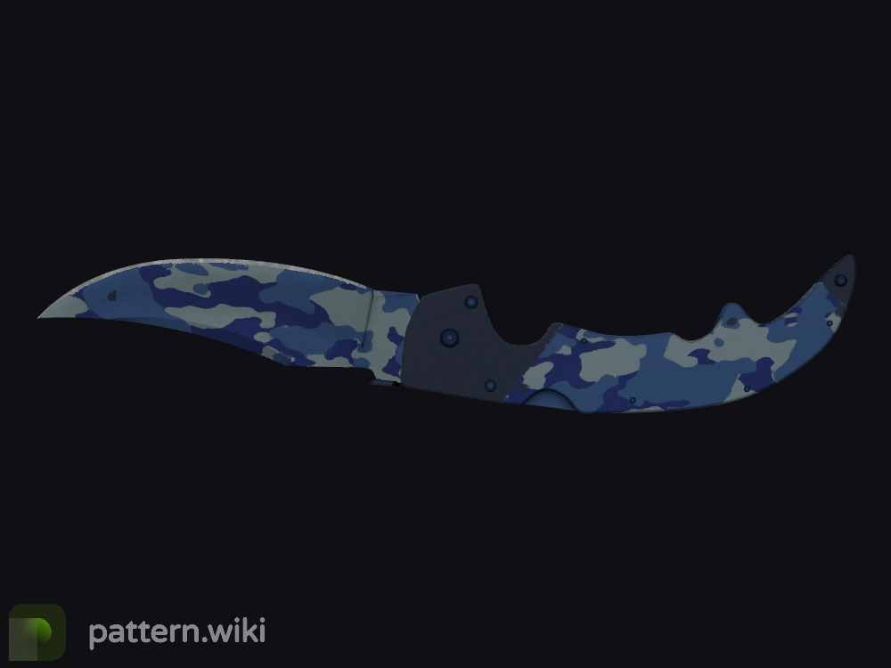 Falchion Knife Bright Water seed 574