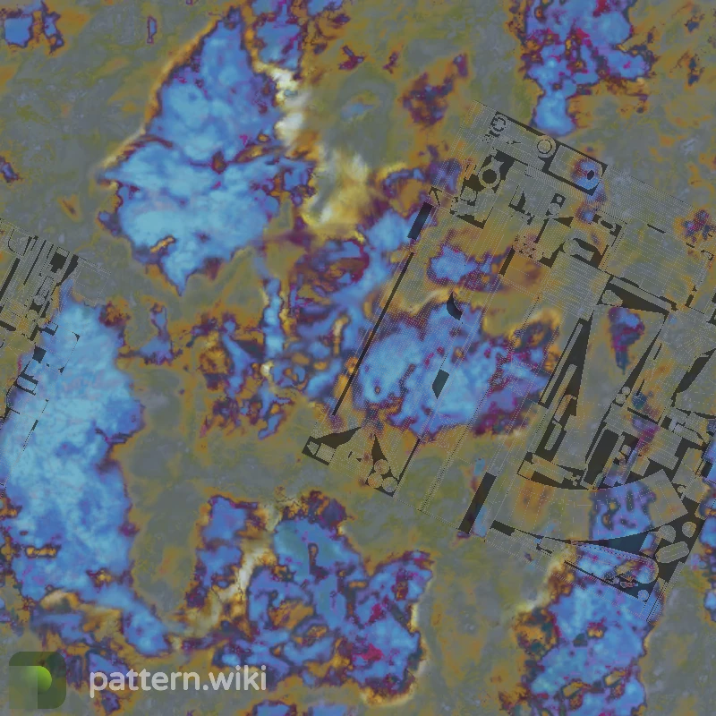 AK-47 Case Hardened seed 60 pattern template