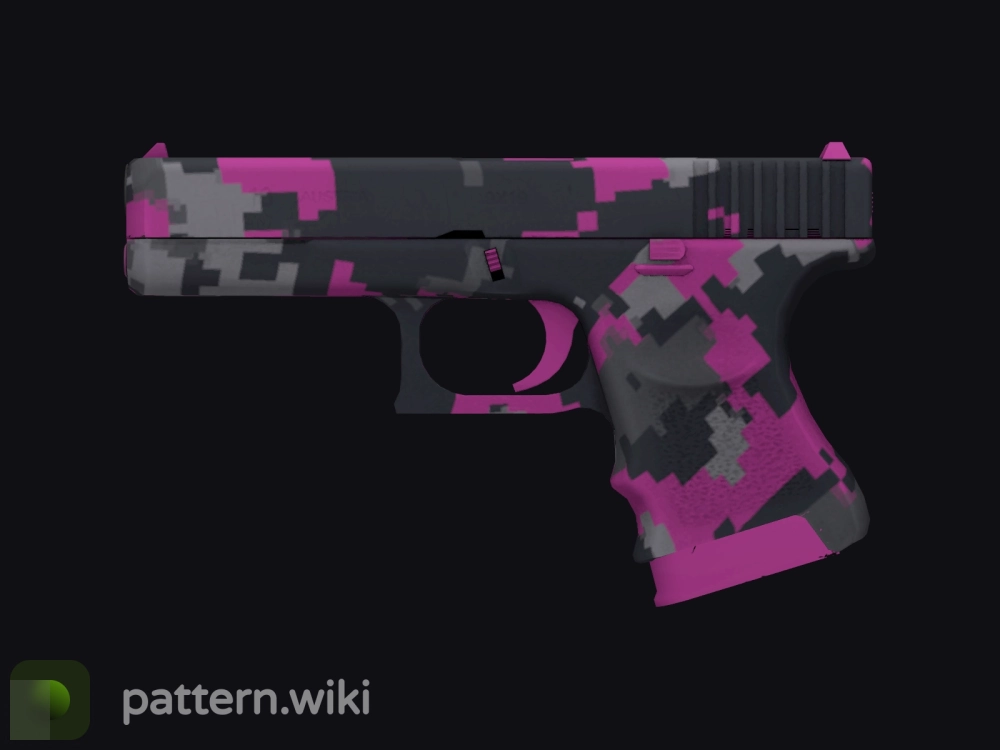 Glock-18 Pink DDPAT seed 398