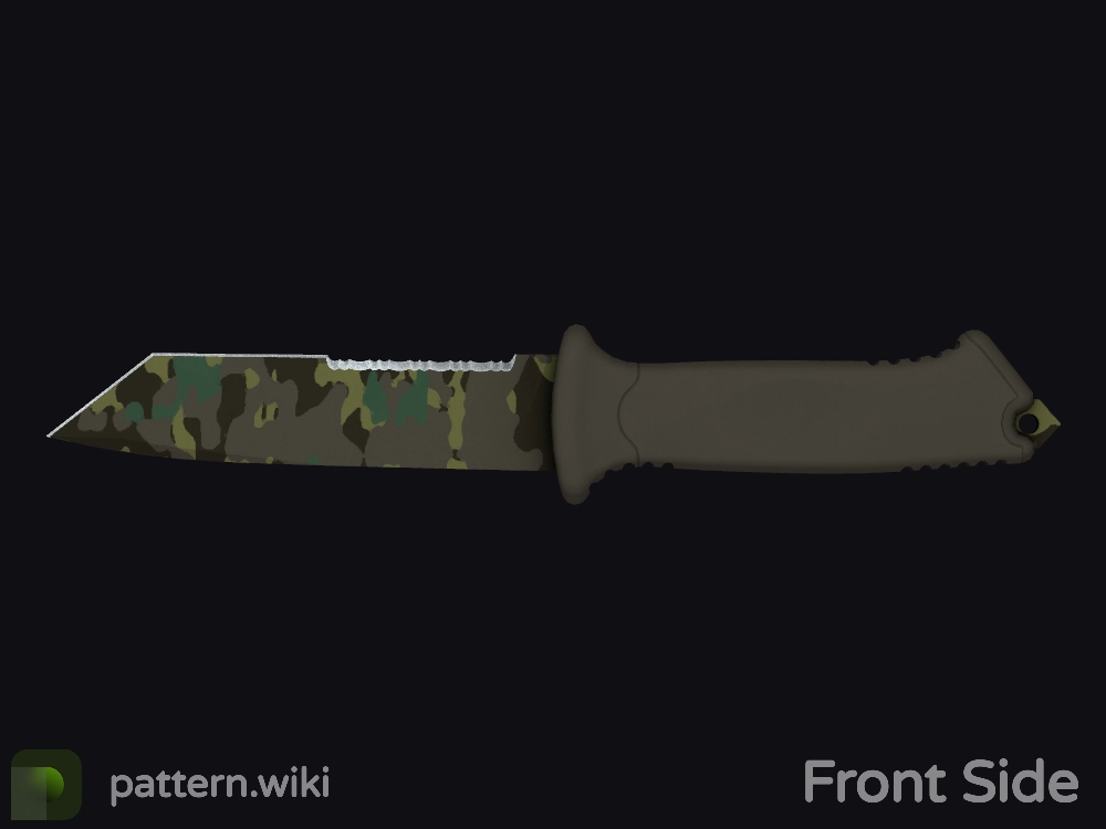 Ursus Knife Boreal Forest seed 454