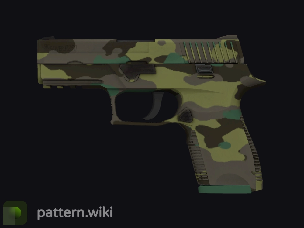 P250 Boreal Forest seed 923