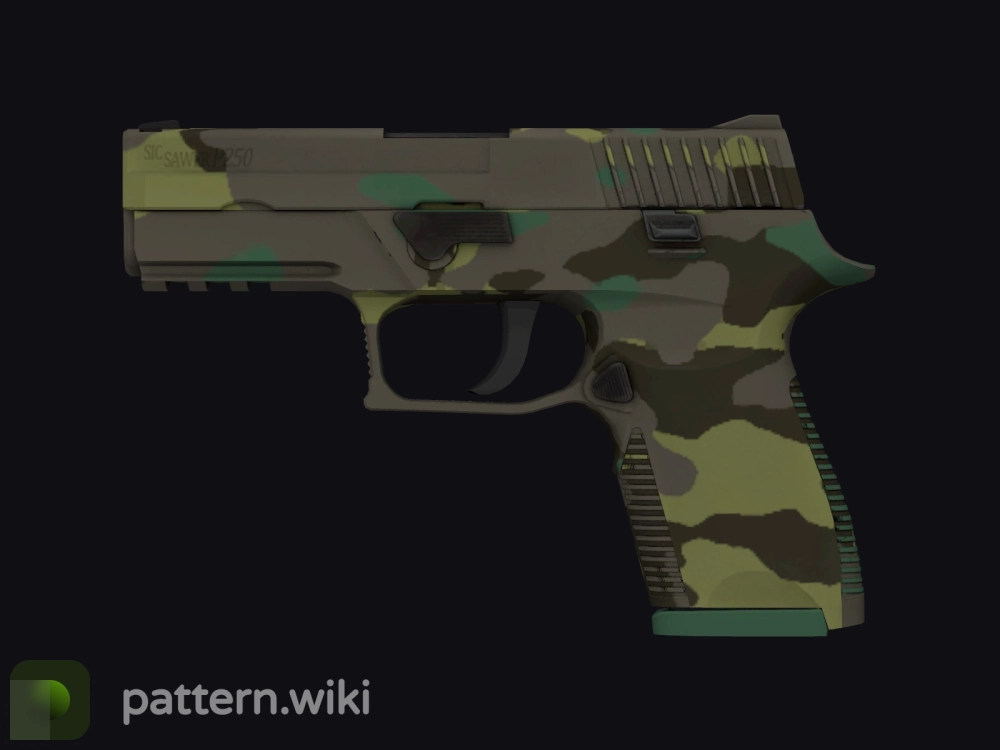 P250 Boreal Forest seed 775