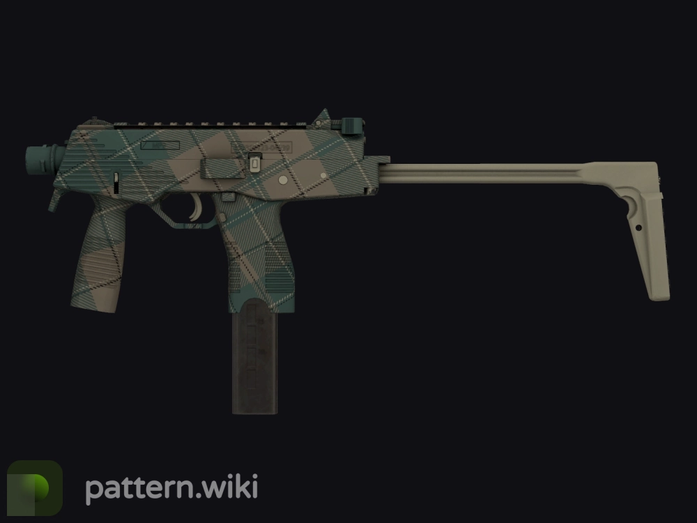 MP9 Green Plaid seed 658