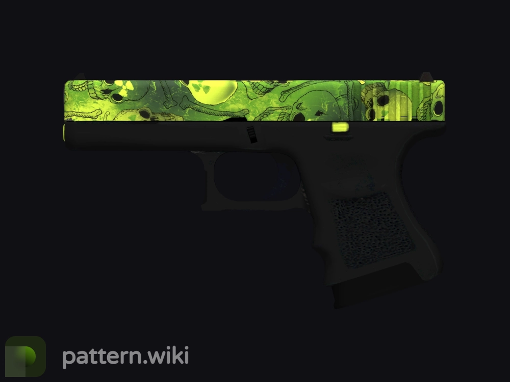 Glock-18 Nuclear Garden seed 188