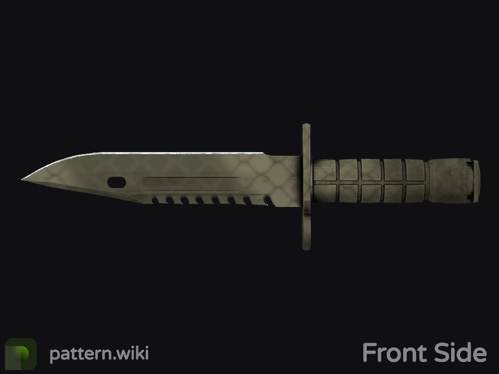 M9 Bayonet Safari Mesh seed 124