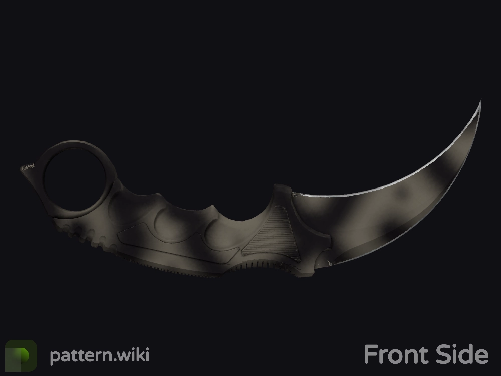 Karambit Scorched seed 122