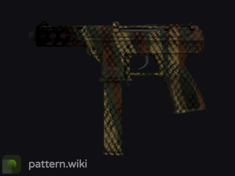 Tec-9 Army Mesh seed 861