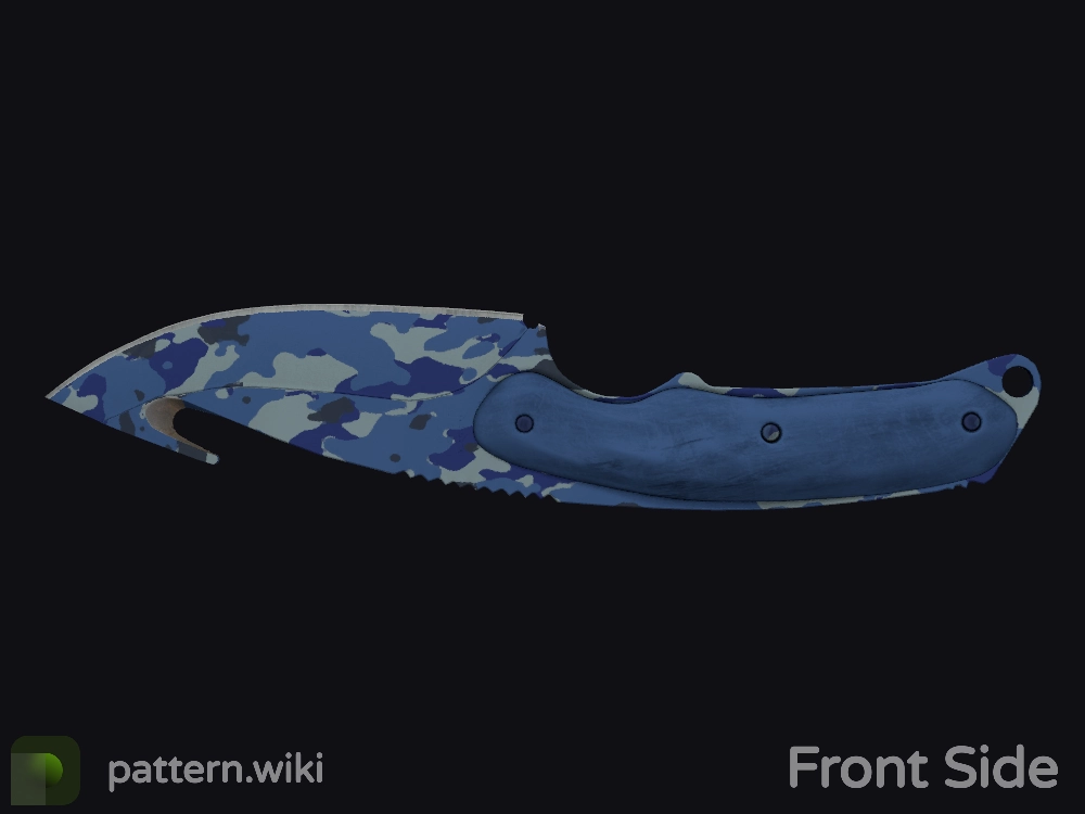 Gut Knife Bright Water seed 682