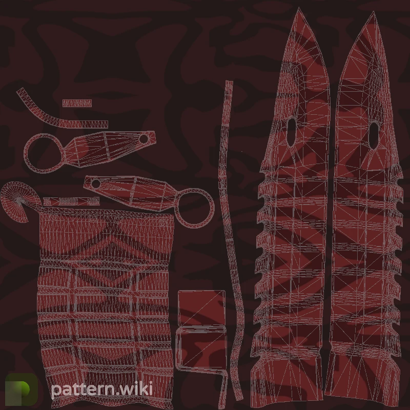 M9 Bayonet Slaughter seed 983 pattern template