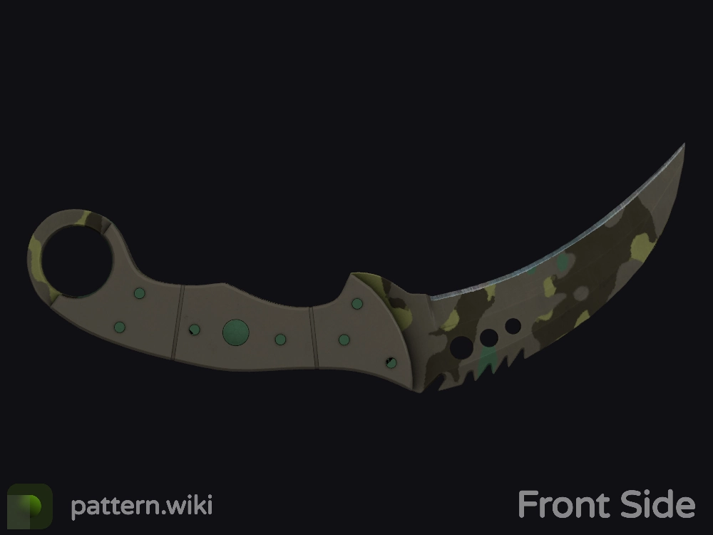 Talon Knife Boreal Forest seed 729