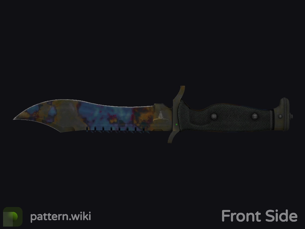 Bowie Knife Case Hardened seed 23