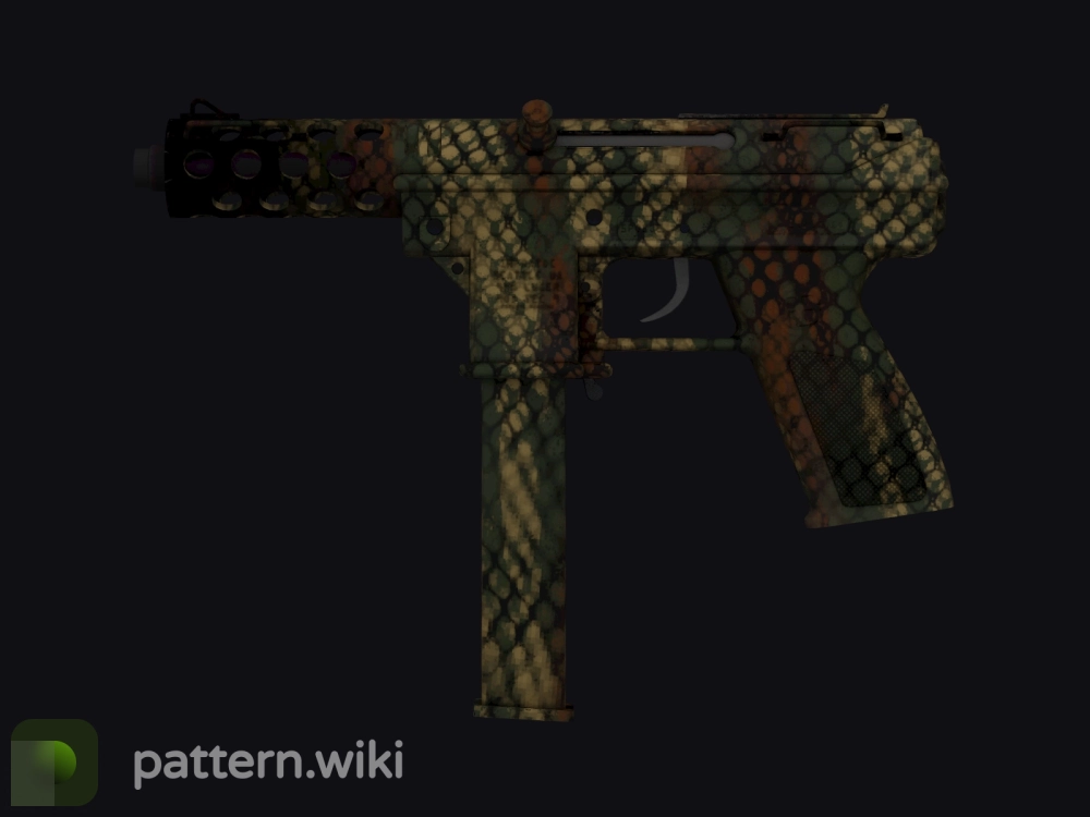 Tec-9 Army Mesh seed 473