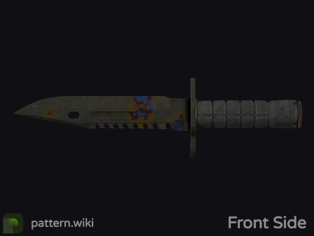 M9 Bayonet Case Hardened seed 985