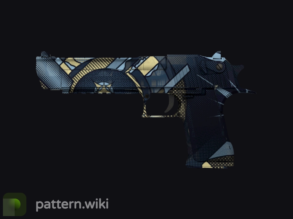 Desert Eagle Sputnik seed 857