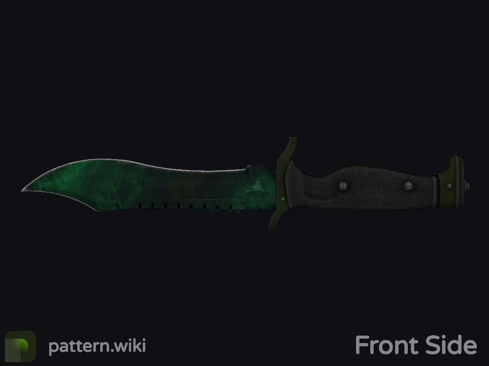 Bowie Knife Gamma Doppler seed 911