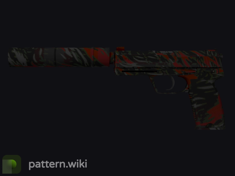 USP-S Blood Tiger seed 458