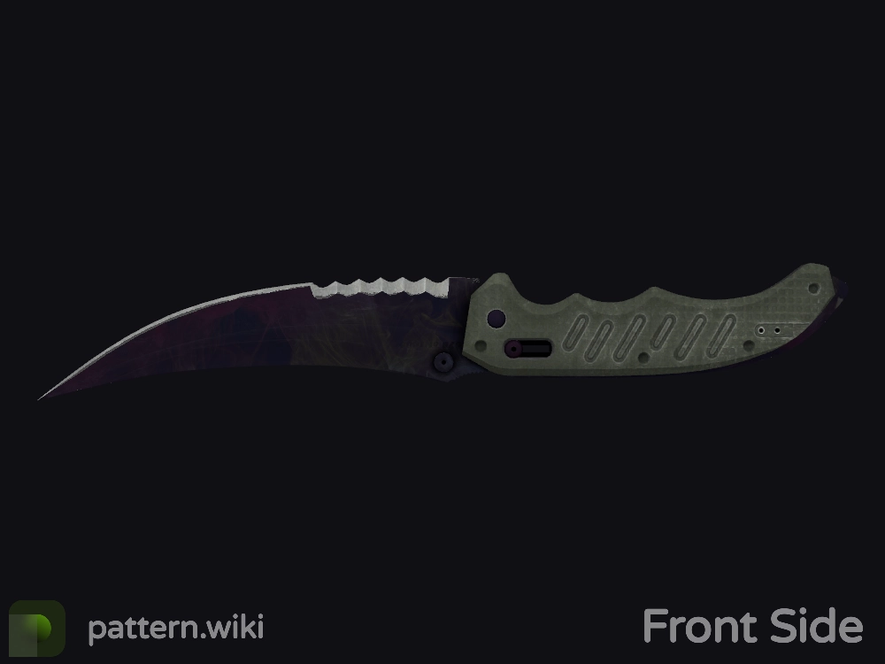 Flip Knife Doppler seed 294