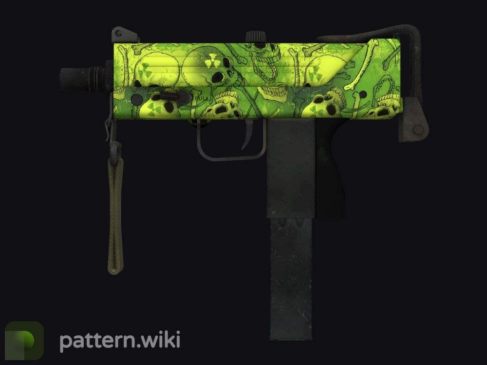 MAC-10 Nuclear Garden seed 225