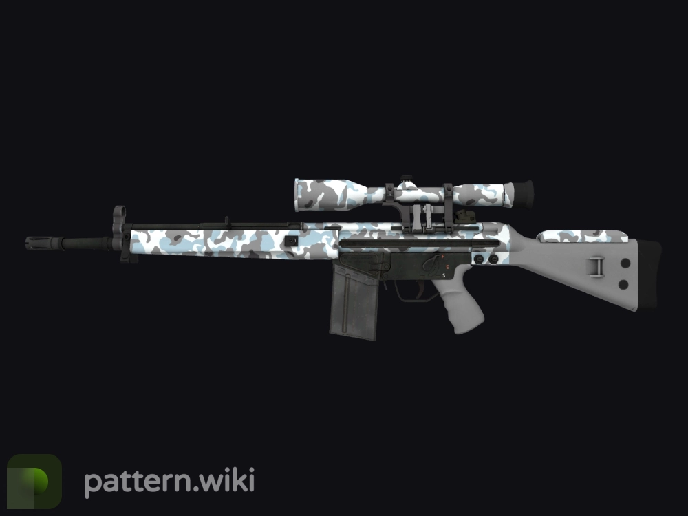 G3SG1 Arctic Camo seed 911