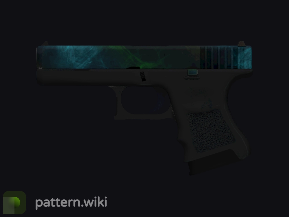 Glock-18 Gamma Doppler seed 740