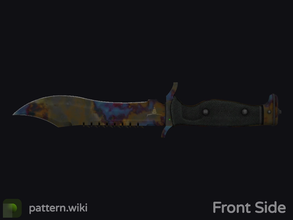 Bowie Knife Case Hardened seed 758