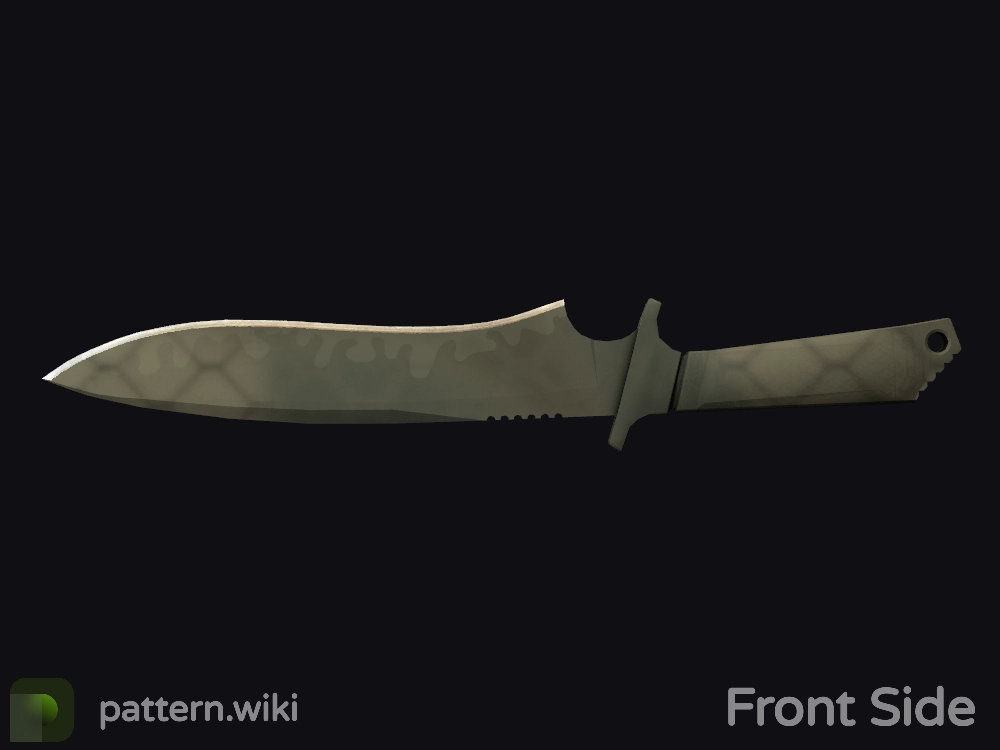 Classic Knife Safari Mesh seed 1000