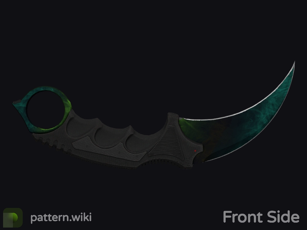 Karambit Gamma Doppler seed 245