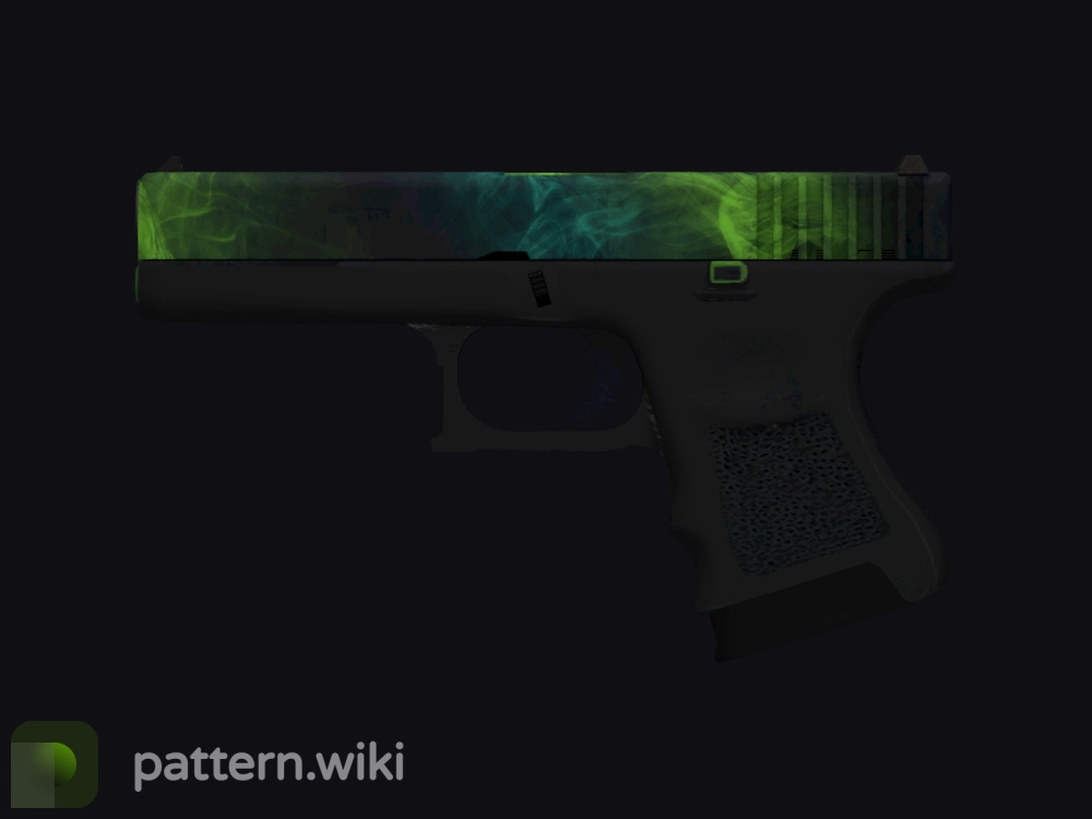 Glock-18 Gamma Doppler seed 611