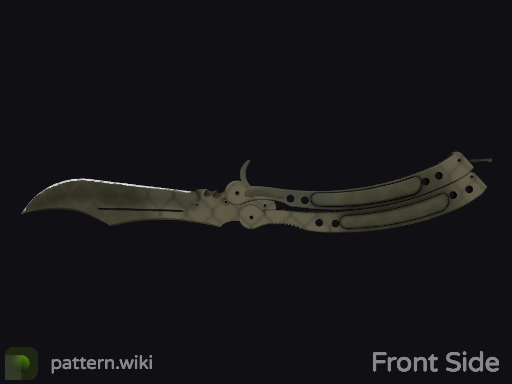 Butterfly Knife Safari Mesh seed 963