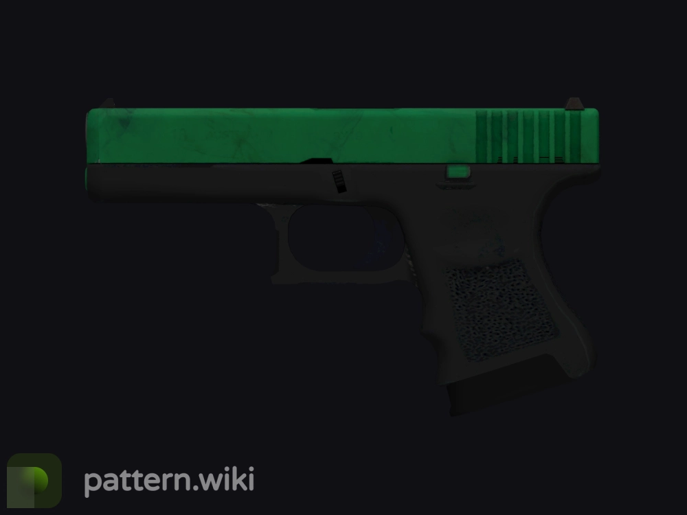 Glock-18 Gamma Doppler seed 166