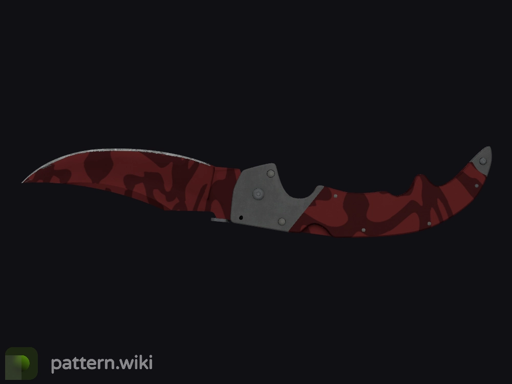 Falchion Knife Slaughter seed 543