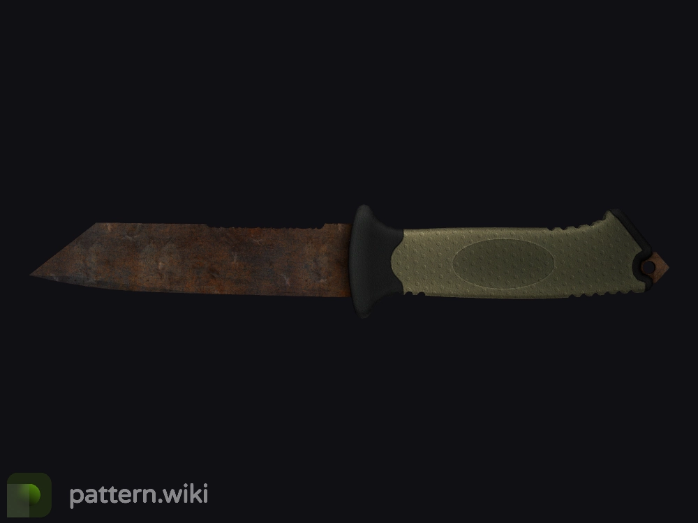 Ursus Knife Rust Coat seed 443