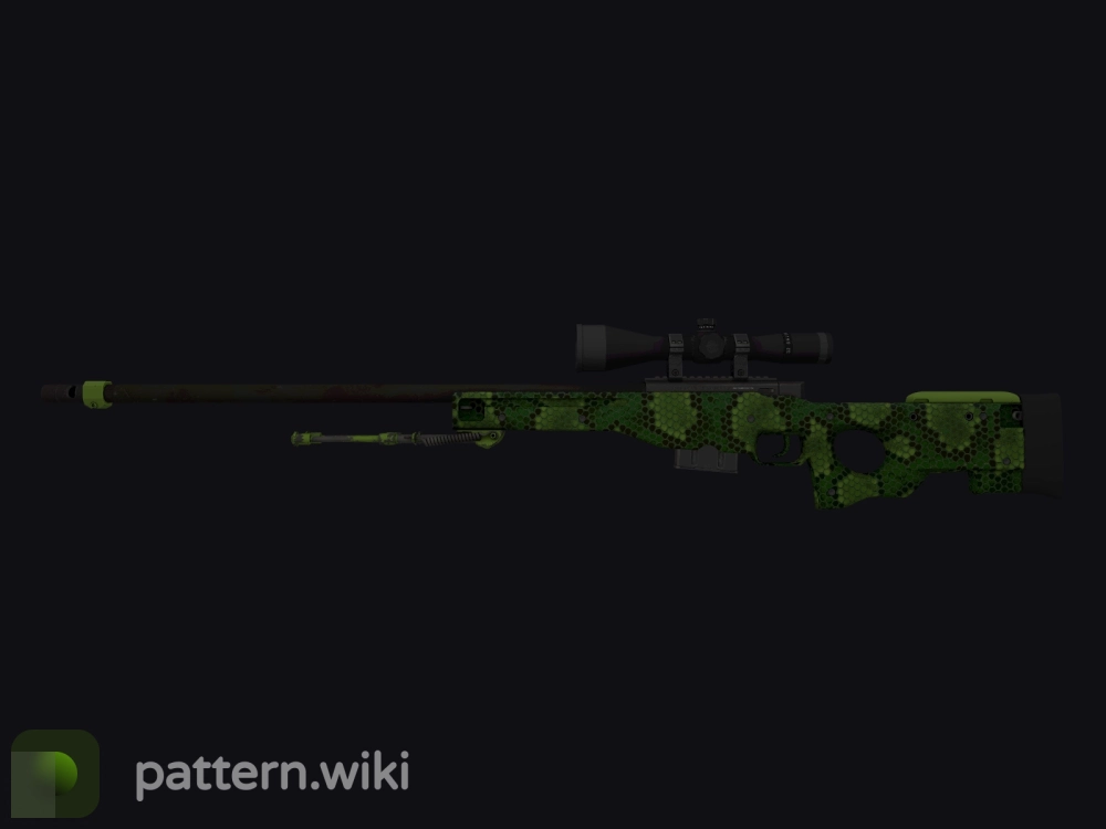 AWP Pit Viper seed 961