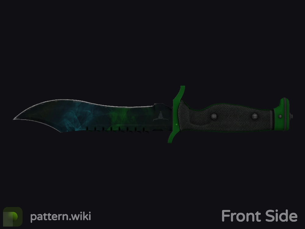 Bowie Knife Gamma Doppler seed 813