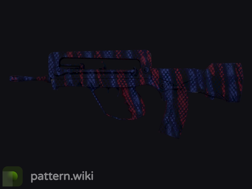 FAMAS Teardown seed 385