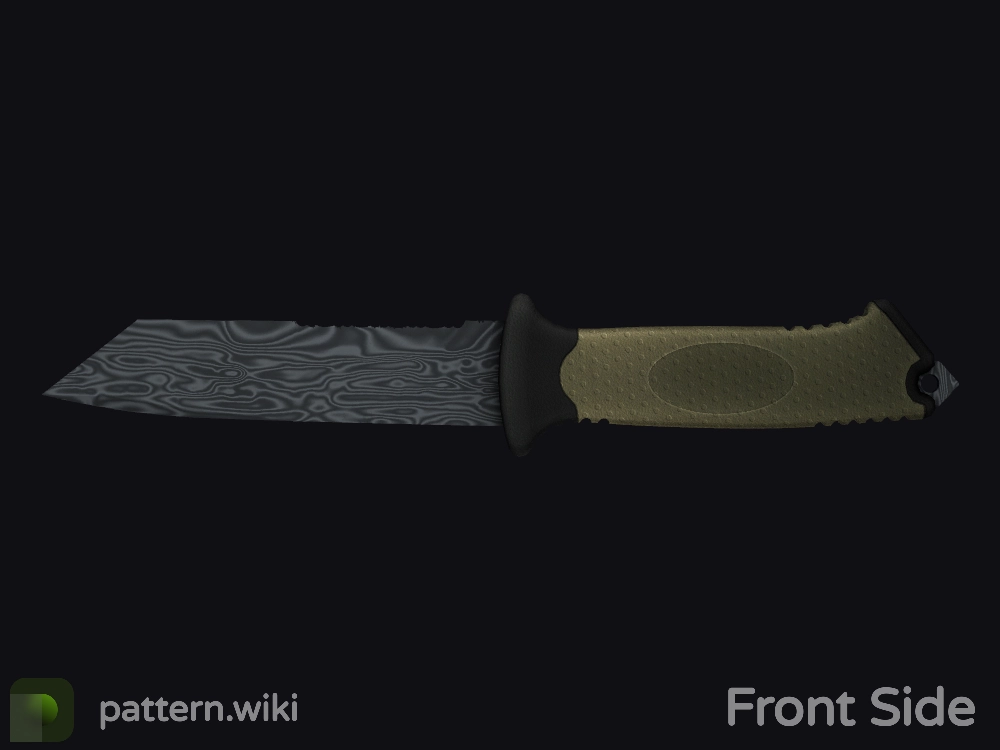 Ursus Knife Damascus Steel seed 692