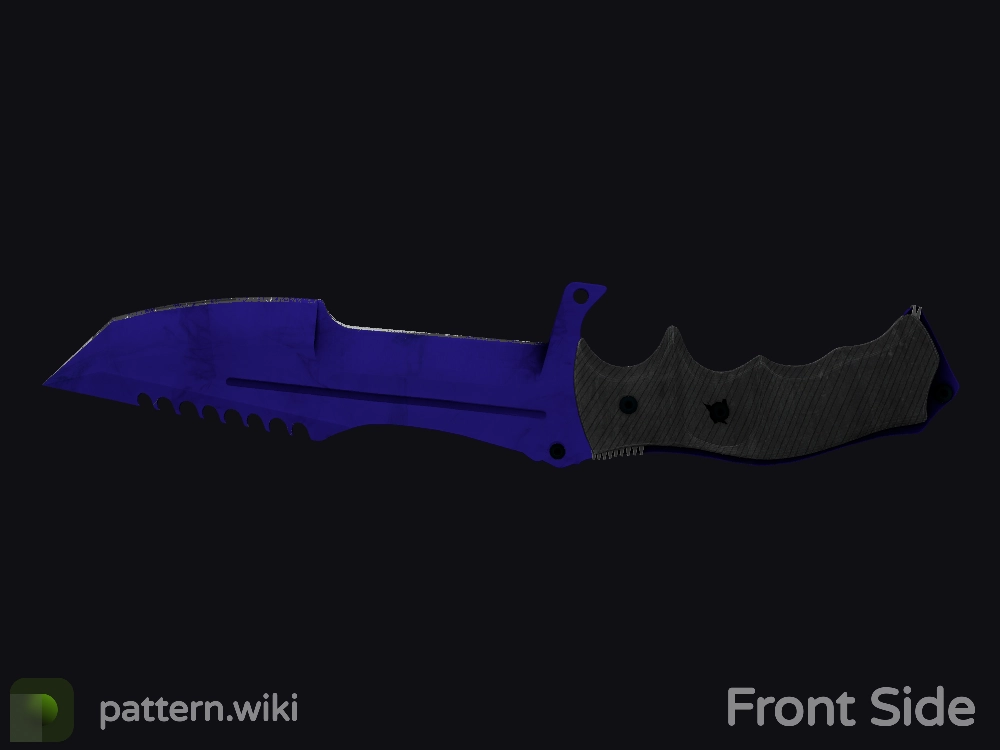 Huntsman Knife Doppler seed 552