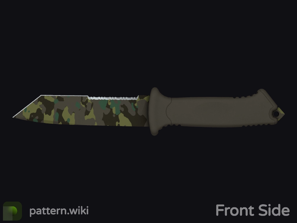 Ursus Knife Boreal Forest seed 428