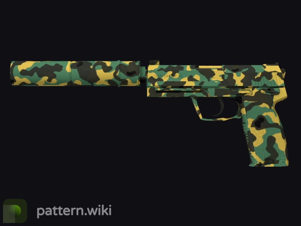 USP-S Overgrowth seed 154